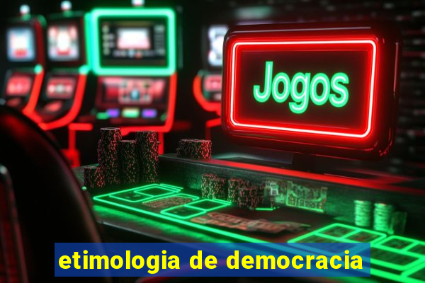 etimologia de democracia